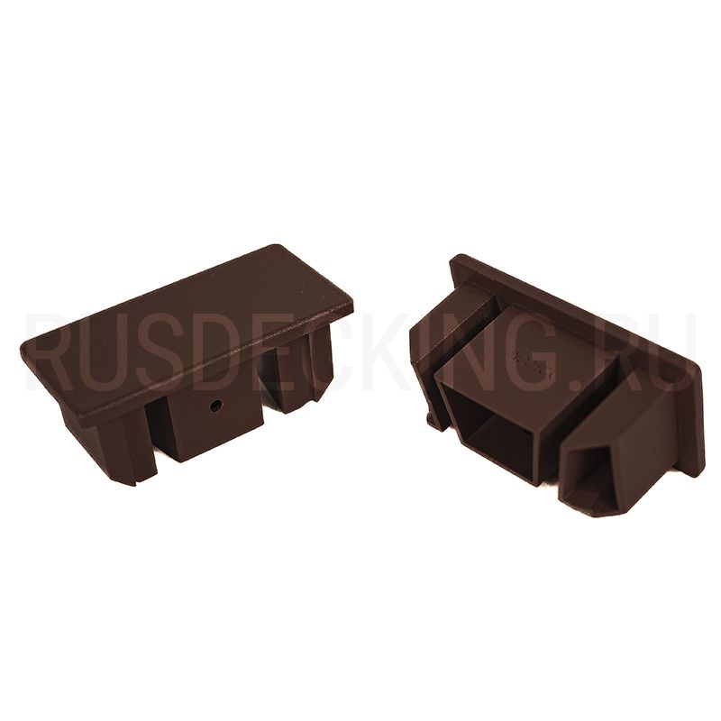 Заглушка для перил торцевая RusDecking Unodeck Венге купить в Новороссийске