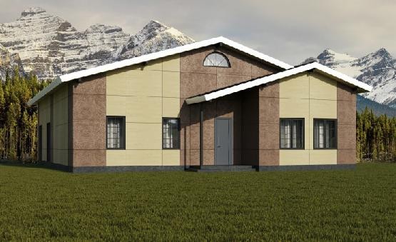 Фиброцементный сайдинг Roofas Board Stone Базальтовый купить в Новороссийске