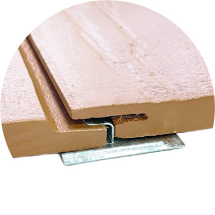 Фиброцементный сайдинг БЕТЭКО Woodstone Click 8023 купить в Новороссийске