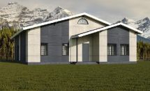 Фиброцементный сайдинг Roofas Board Доломитный камень