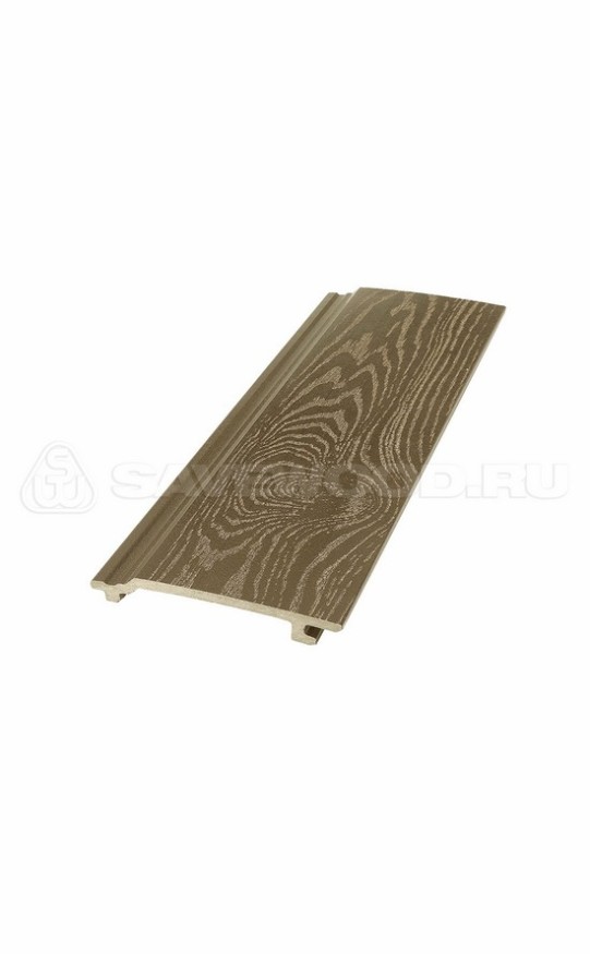 Сайдинг из ДПК SaveWood, SW Sorbus (T), Тик купить в Новороссийске