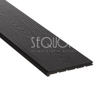 Ступень из ДПК 3D Evolution WOOD BLACK