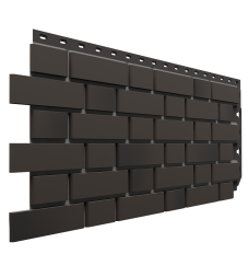 Фасадные панели Docke, Premium, Flemish (Флемиш) Тёмно-коричневый