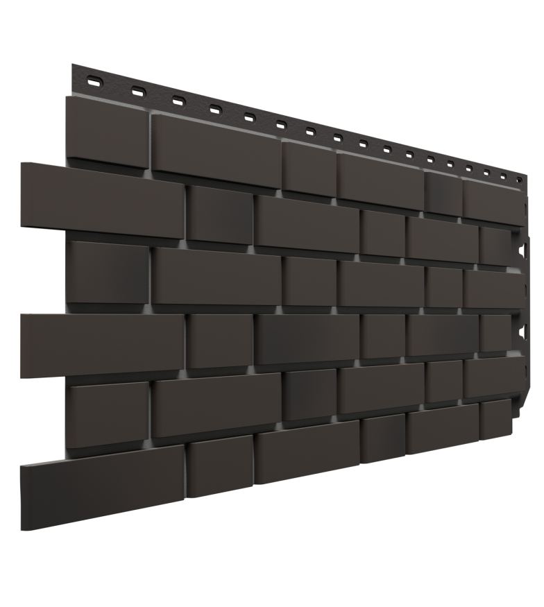 Фасадные панели Docke, Premium, Flemish (Флемиш) Тёмно-коричневый купить в Новороссийске