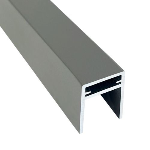 Алюминиевый П-профиль EasyDecking Серый купить в Новороссийске