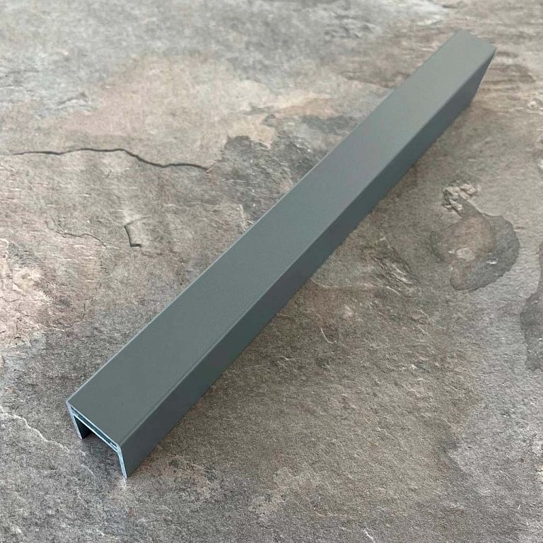 Алюминиевый П-профиль EasyDecking Серый купить в Новороссийске