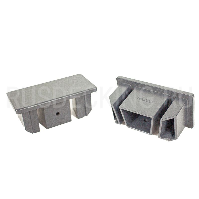 Заглушка для перил торцевая RusDecking Unodeck Серый купить в Новороссийске