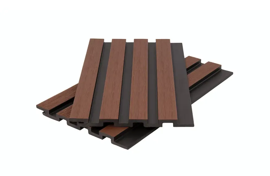 Стеновая панель брусковая из ДПК Polivan Group CO-EX MIX, Suar Mix купить в Новороссийске