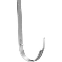 Металлический кронштейн для желоба Grand Line, белый цвет