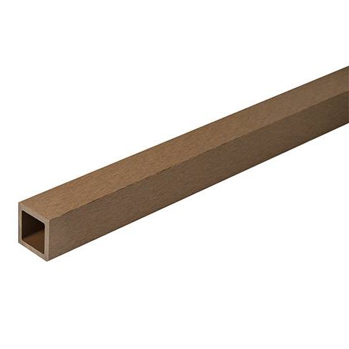 Балясина профиль CM Decking 40х40 Тик - Деревянная балясина 40x40 см из тика купить в Новороссийске