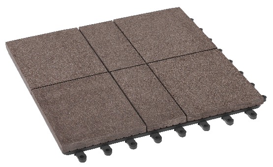 Модульный паркет ДПК GRINDERDECO Люкс 8 в цвете Венге купить в Новороссийске