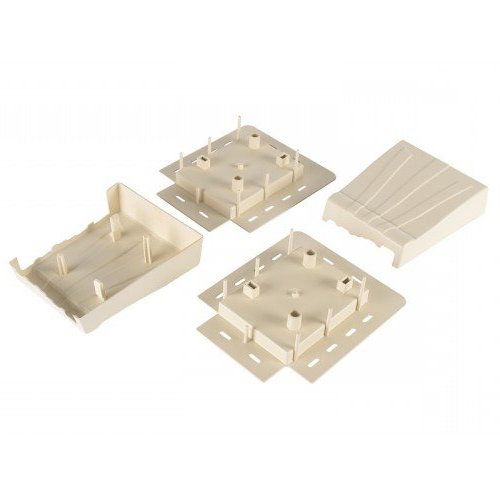 Декоративные Заглушки Доломит, комплект левая + правая, Слоновая Кость купить в Новороссийске