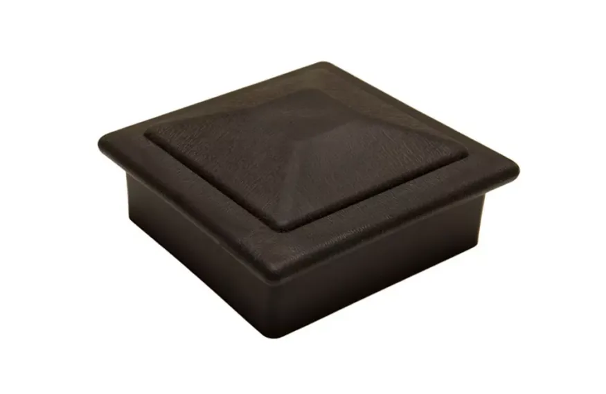 Крышка верхняя ПВХ для столба 125х125 Deckart Графит купить в Новороссийске