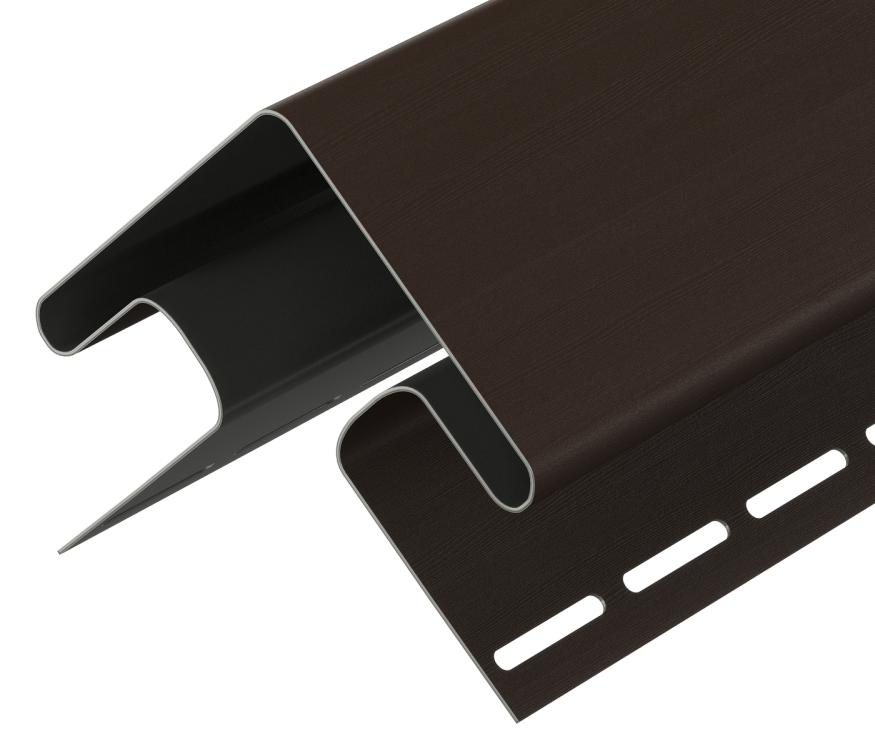 Внешний угол Docke 75/30 мм Шоколад купить в Новороссийске