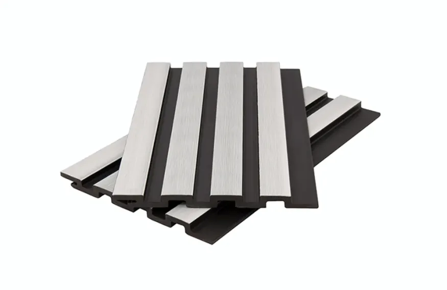 Стеновая панель брусковая из ДПК Polivan Group CO-EX MIX, White купить в Новороссийске