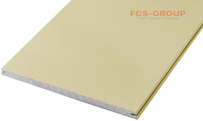 Фиброцементные панели FCS Group Smooth Line F08 купить в Новороссийске