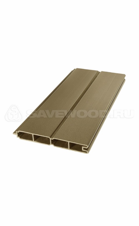 Забор из ДПК Savewood, SW Agger глянцевый, Тик купить в Новороссийске