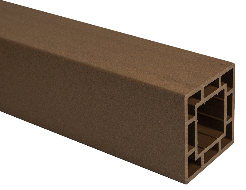 Столб для ограждения CM Decking 120x120 Тик купить в Новороссийске