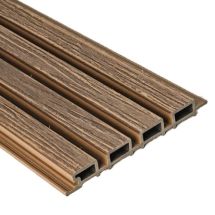 Стеновая панель CM Decking, CM Wall ZEBRANO, Коричневый (под заказ)
