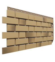 Фасадные панели Docke, Premium, Flemish (Флемиш) Золотой