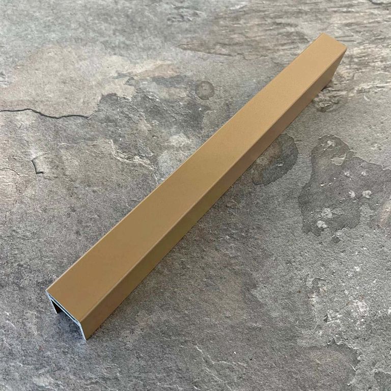 Алюминиевый П-профиль EasyDecking Дуб купить в Новороссийске