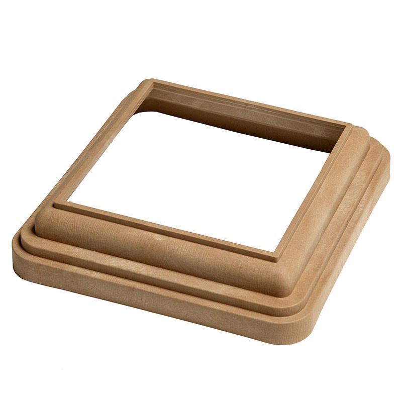 Нижний кант для террасной доски CM Decking 160х160, цвет Тик купить в Новороссийске