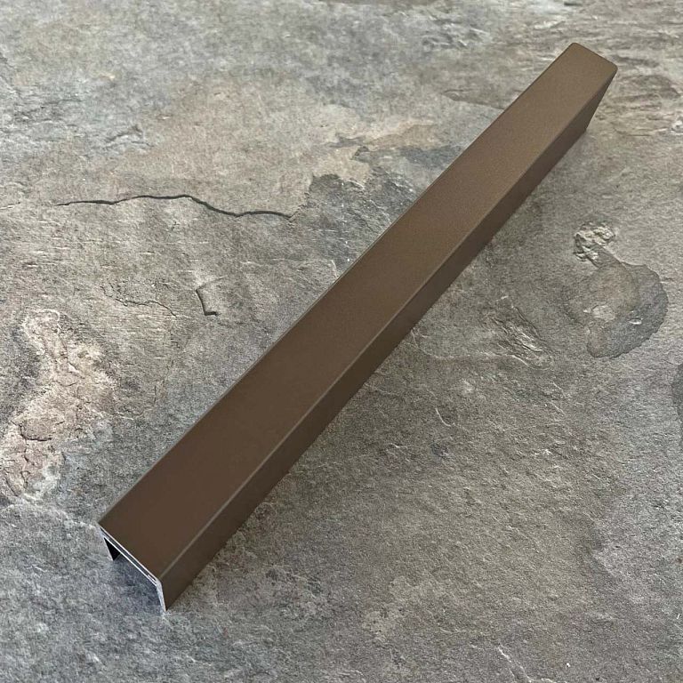 Алюминиевый П-профиль EasyDecking Венге купить в Новороссийске