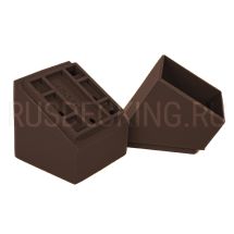 Крепление балясины наклонное RusDecking Unodeck Венге