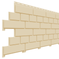 Фасадная панель Доломит в цвете Шампань, имитация кирпича. купить в Новороссийске