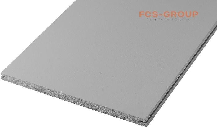 Фиброцементные панели FCS Group Smooth Line F05 купить в Новороссийске