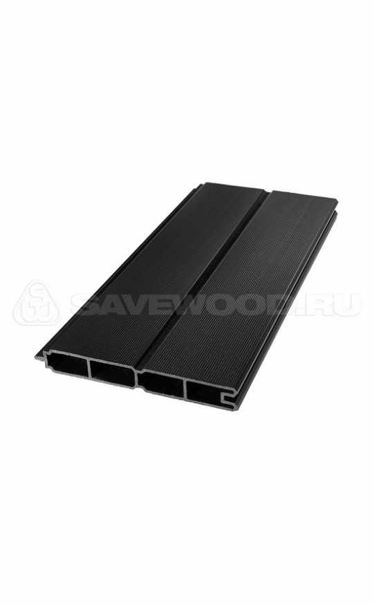 Забор из ДПК Savewood, SW Agger глянцевый, Черный купить в Новороссийске