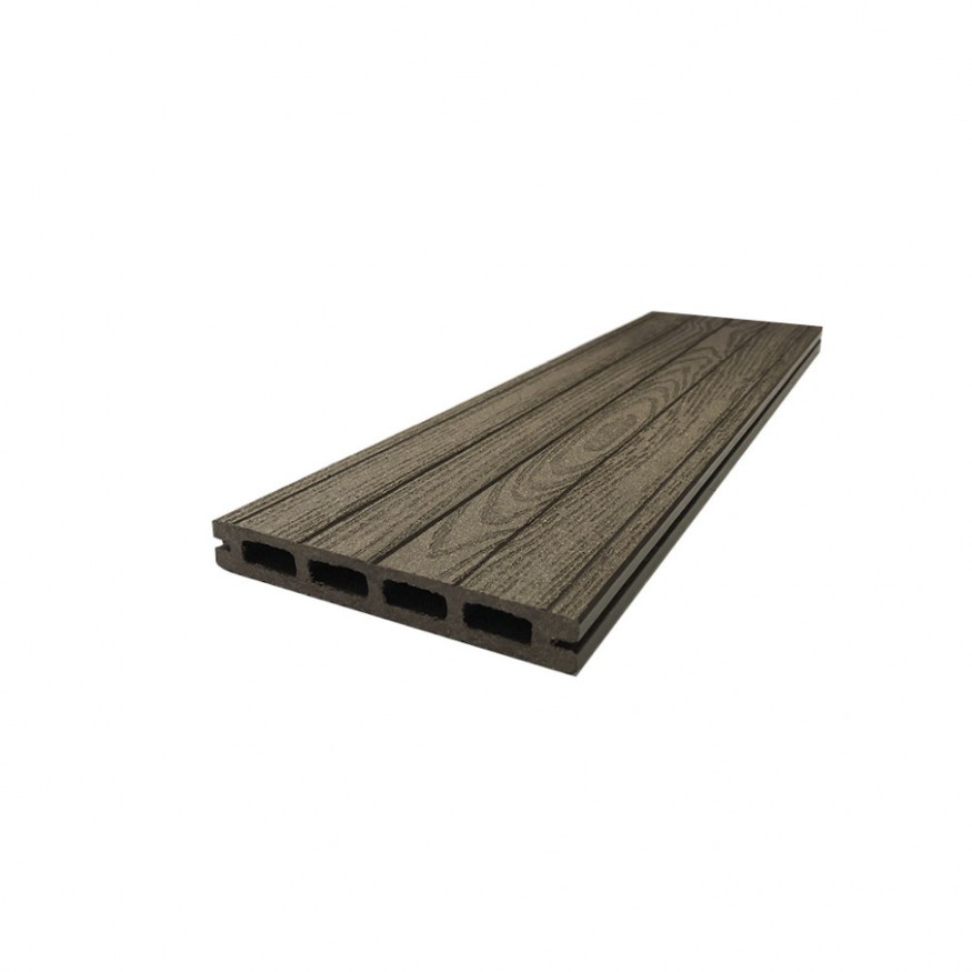 Доска террасная NanoWood «Стандарт» Derevo двусторонняя - Венге 150×26 купить в Новороссийске