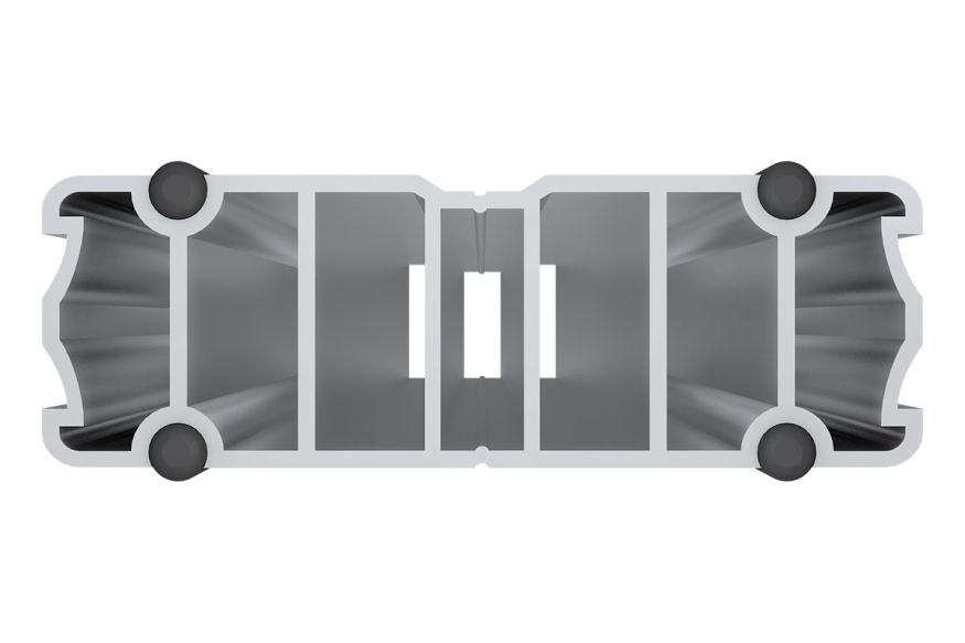 Алюминиевая лага Holzhof Hilst JOIST SLIM PREMIUM купить в Новороссийске