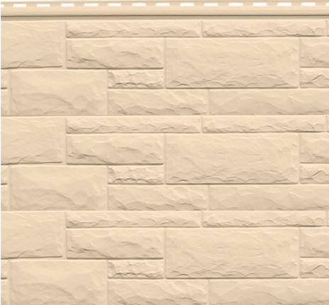 Фасадные панели Доломит, AirSide, Бежевый купить в Новороссийске