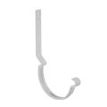 Крюк длинный усиленный модернизированный с комплектом крепления Aquasystem, RAL 9003 Белый 150/100 купить в Новороссийске