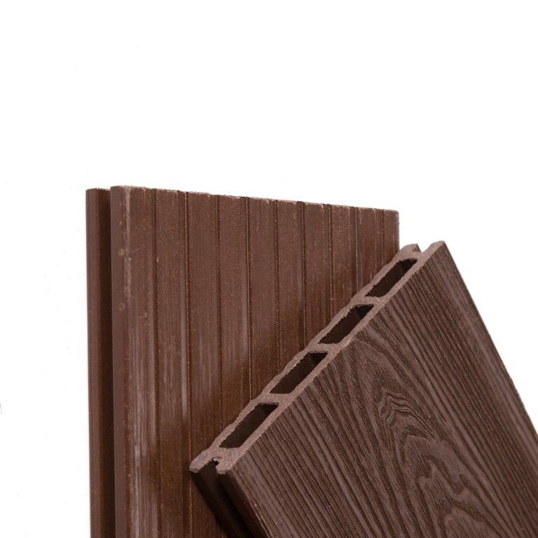 Террасная доска Ecodecking Комфорт 3D Шоколад купить в Новороссийске