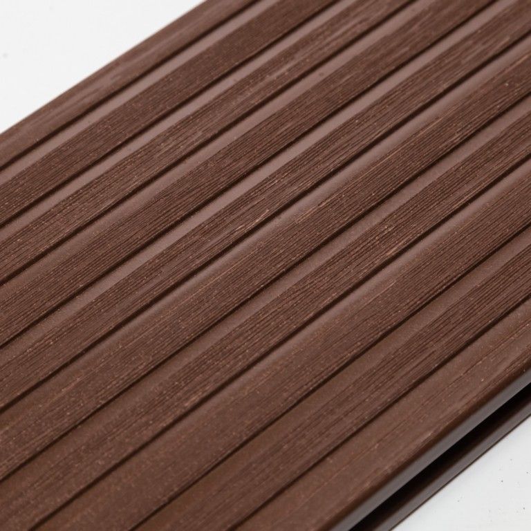 Террасная доска Ecodecking Комфорт 3D Шоколад купить в Новороссийске