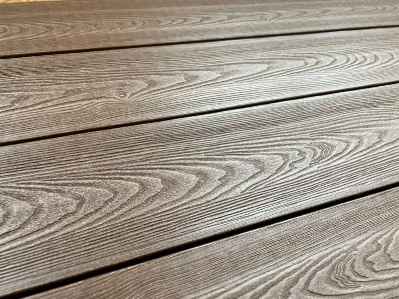 Террасная доска Ecodecking Комфорт 3D Шоколад купить в Новороссийске