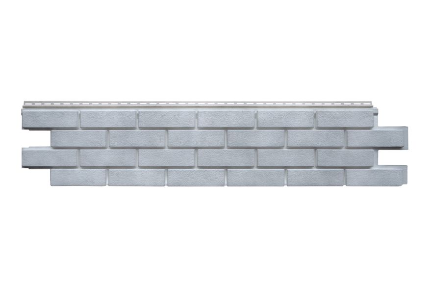 Фасадная панель GrandLine (Я Фасад), Невский клинкер, Серебро купить в Новороссийске