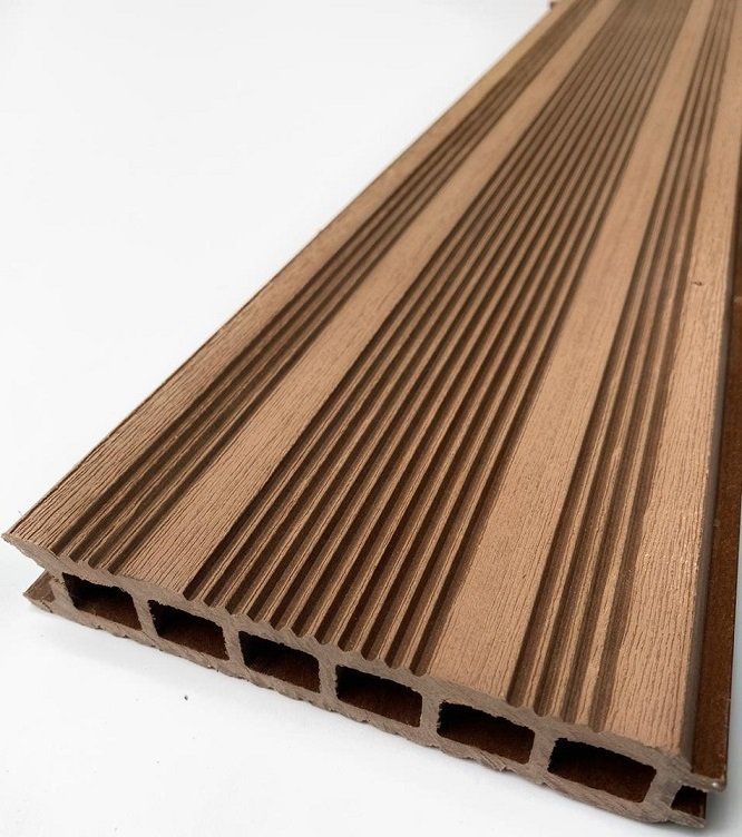 Террасная доска ДПК &amp;quot;ДеревоПласт&amp;quot; - Бесшовная, Коричневая купить в Новороссийске