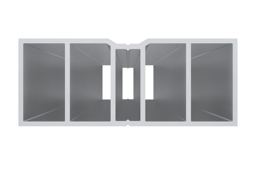 Алюминиевая лага Holzhof HILST JOIST SLIM купить в Новороссийске