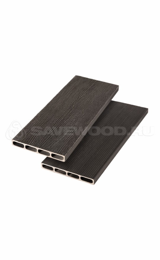 Доска для грядки из ДПК SaveWood, SW Rubus (R), Темно-коричневый купить в Новороссийске