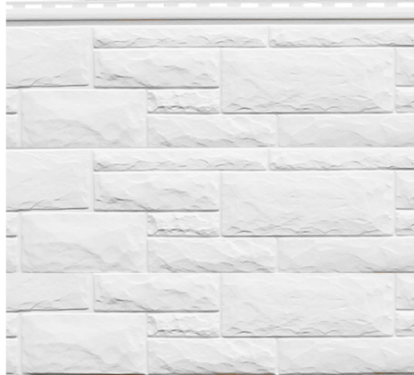 Фасадные панели Доломит, AirSide, Белый купить в Новороссийске