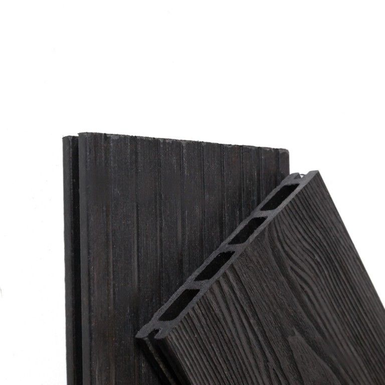 Террасная доска Ecodecking Комфорт 3D Графит купить в Новороссийске
