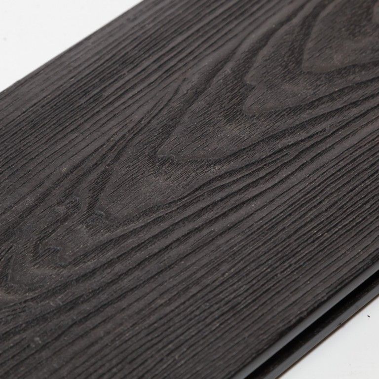 Террасная доска Ecodecking Комфорт 3D Графит купить в Новороссийске