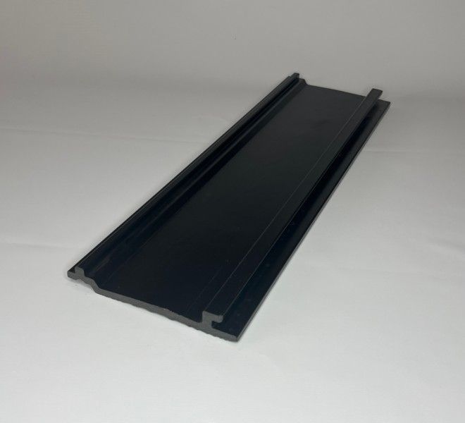 Фасадная доска Ecodecking Экстра 3D Графит купить в Новороссийске