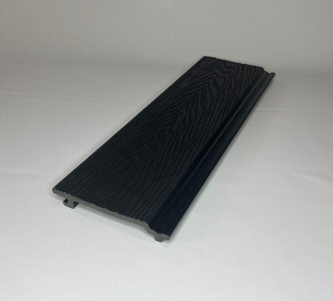 Фасадная доска Ecodecking Экстра 3D Графит купить в Новороссийске