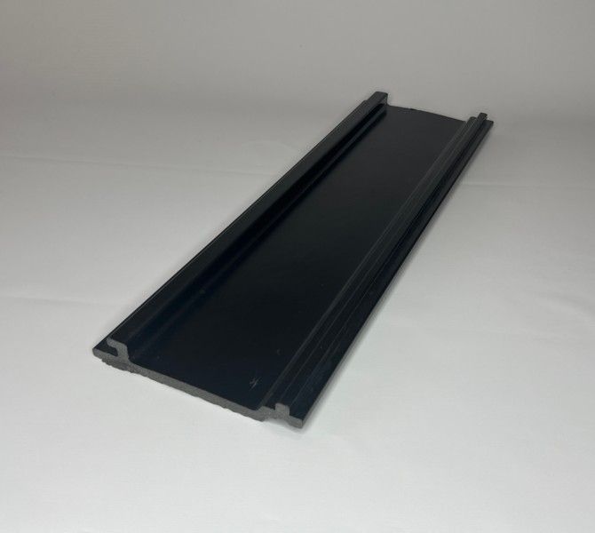 Фасадная доска Ecodecking Экстра 3D Графит купить в Новороссийске