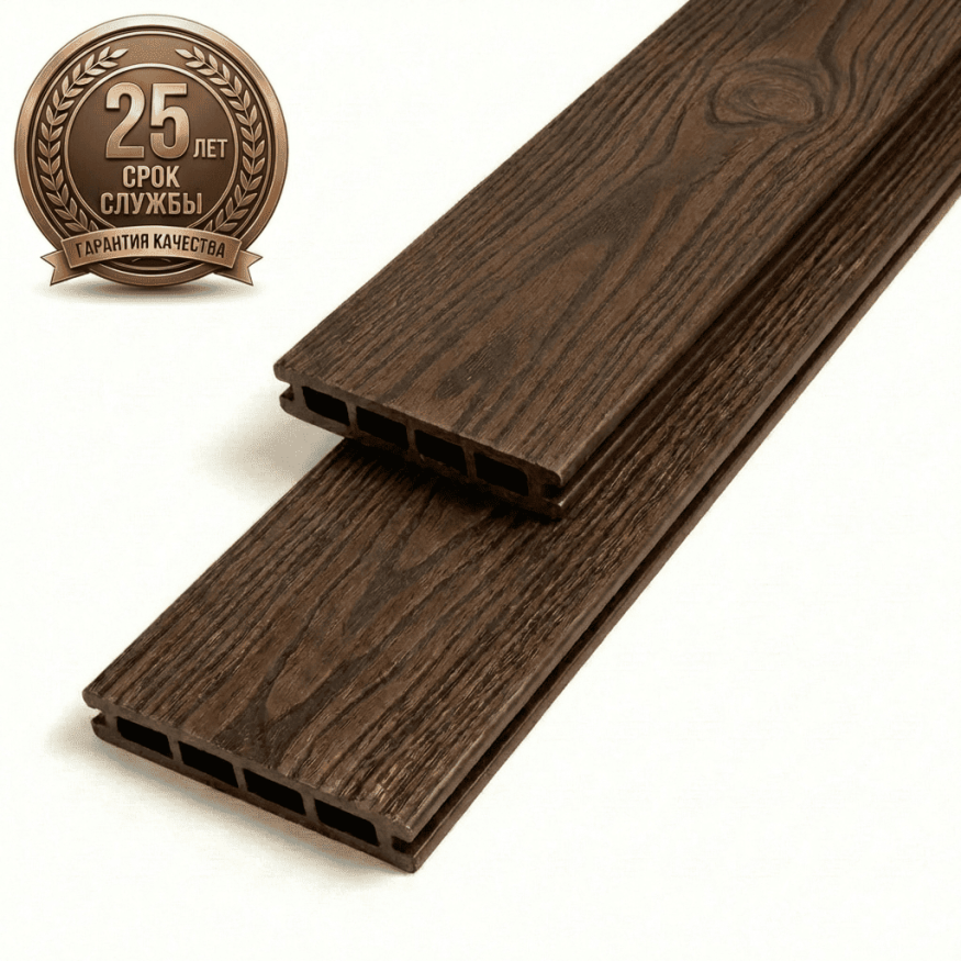 Террасная доска ДПК GardenParkett Табула, Венге купить в Новороссийске