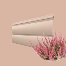 Виниловый сайдинг ТЕХНОНИКОЛЬ Блок-Хаус, Вереск